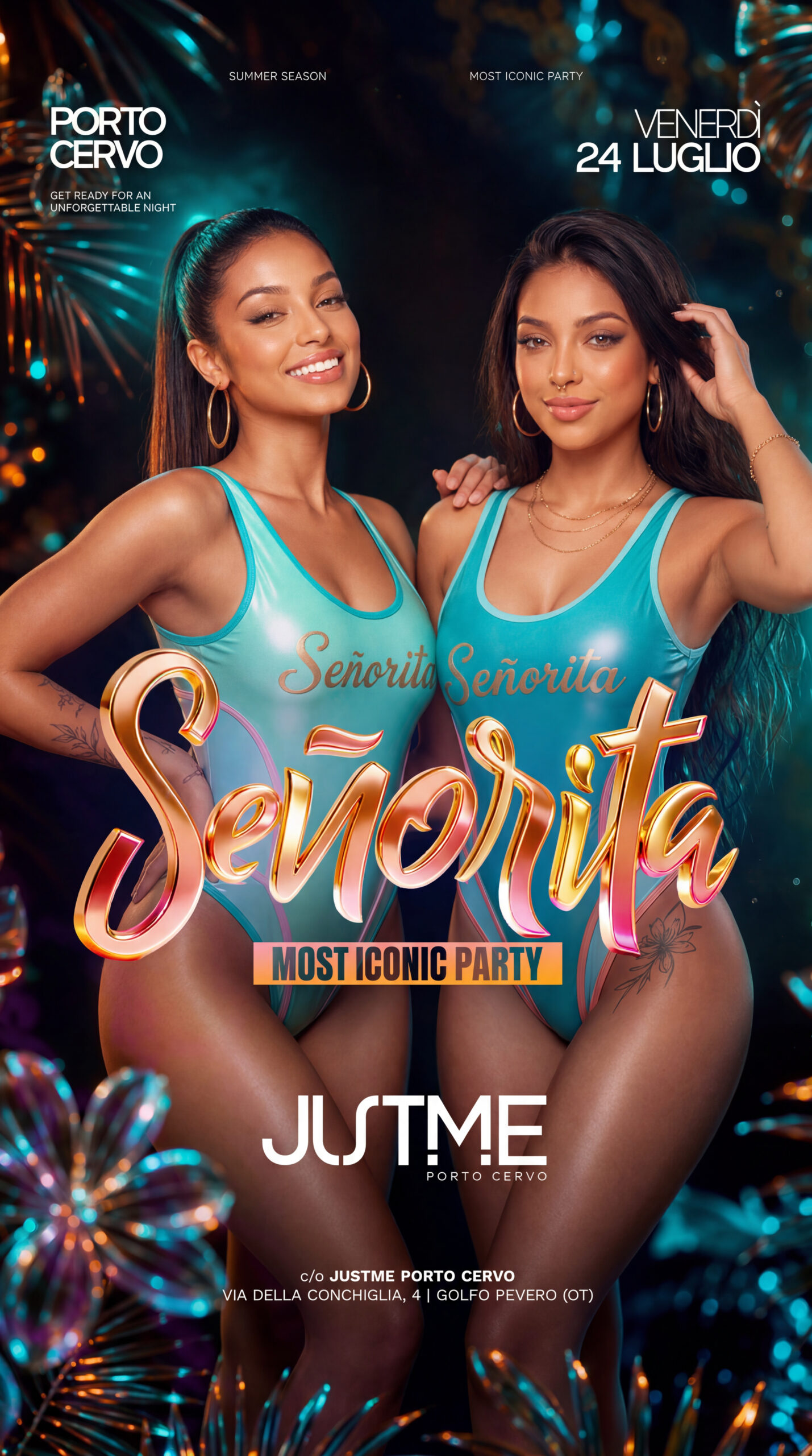 Justme Porto Cervo - Senorita - 24/07/2026