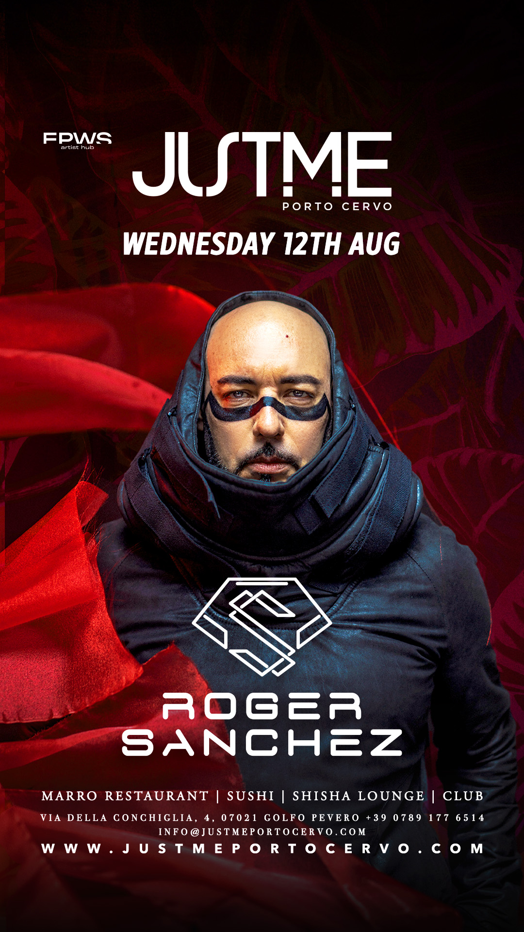 Justme Porto Cervo - Rogersanchez - 12/08/2026