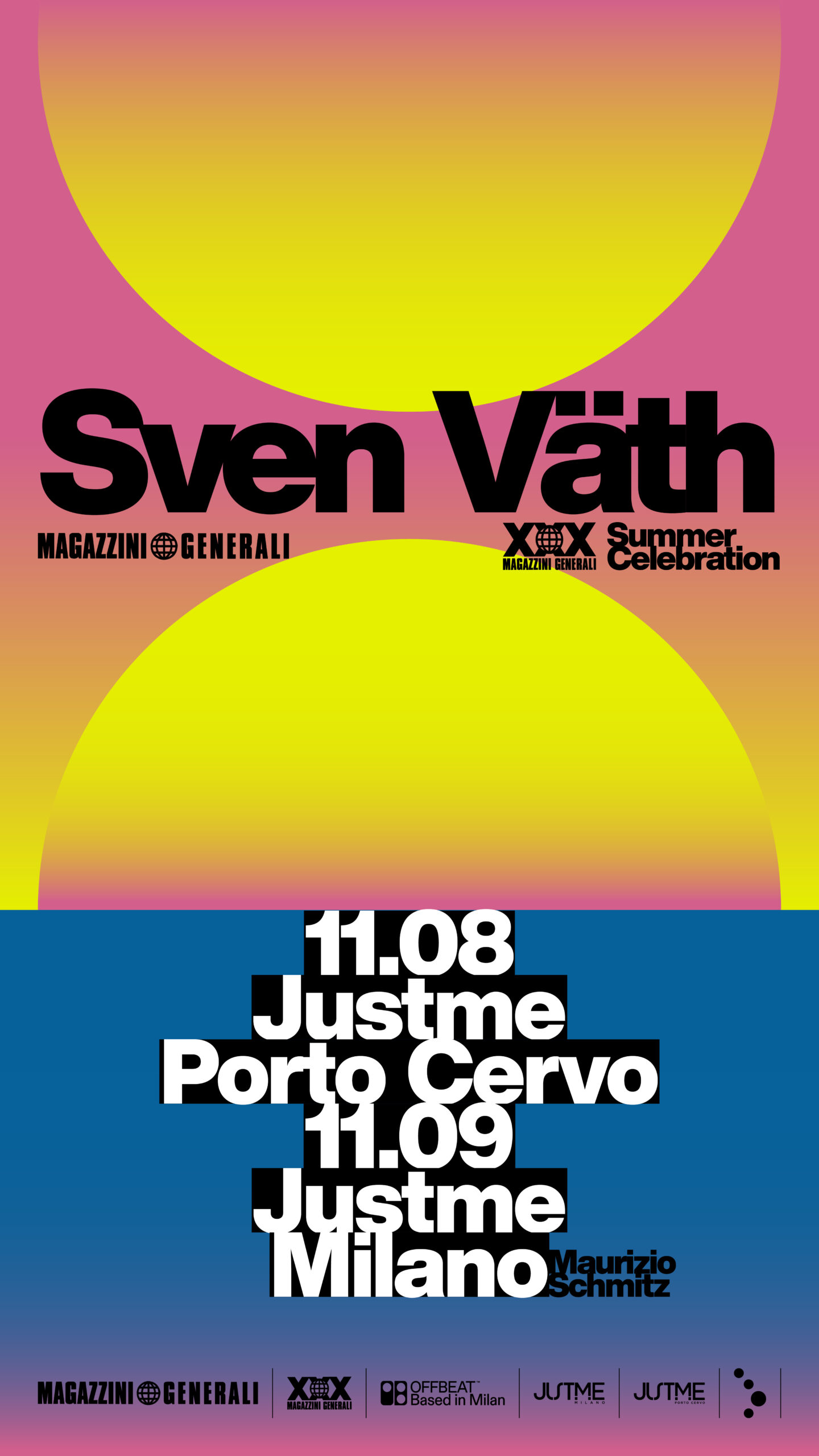 Justme Porto Cervo - Svenvath - 11/08/2026